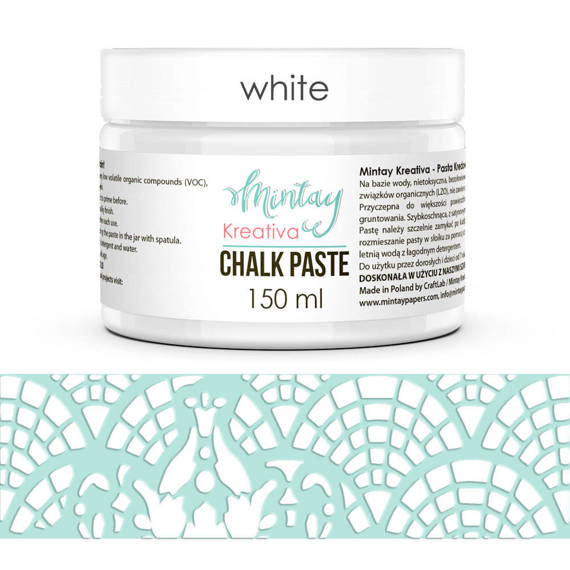 MINTAY KREATIVA - weiß Kreidepaste 150 ml