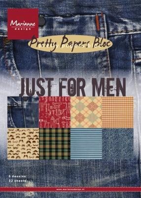 Marianne Design - Pakket - Just for Men