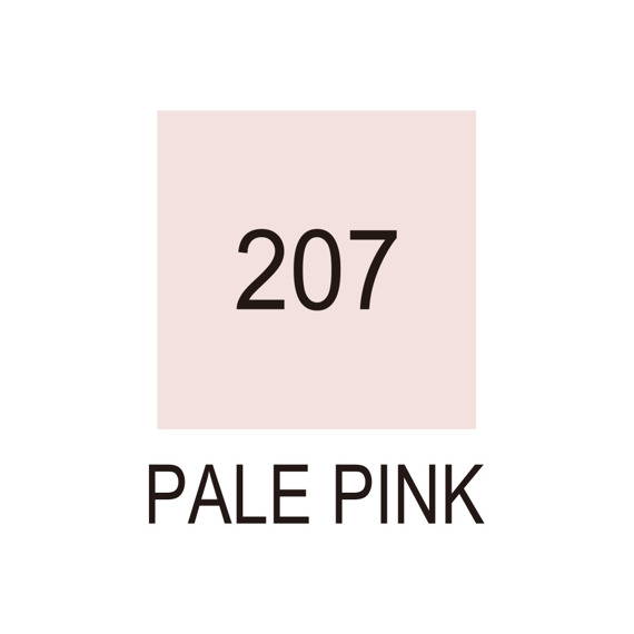 Marker Art & Graphic Twin - Pale Pink - blady różowy - Kuretake