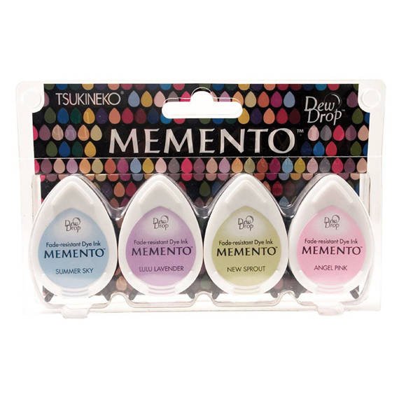 Memento Dew Drop -Tinten - Oh Baby Set! - Tsukineko