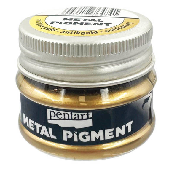 Metallic-Pigment antik gold 20g - PENTART