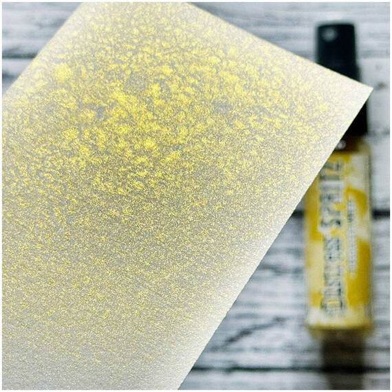 Mist Distress Spritz Tim Holtz - RANGER - Fossilized Amber