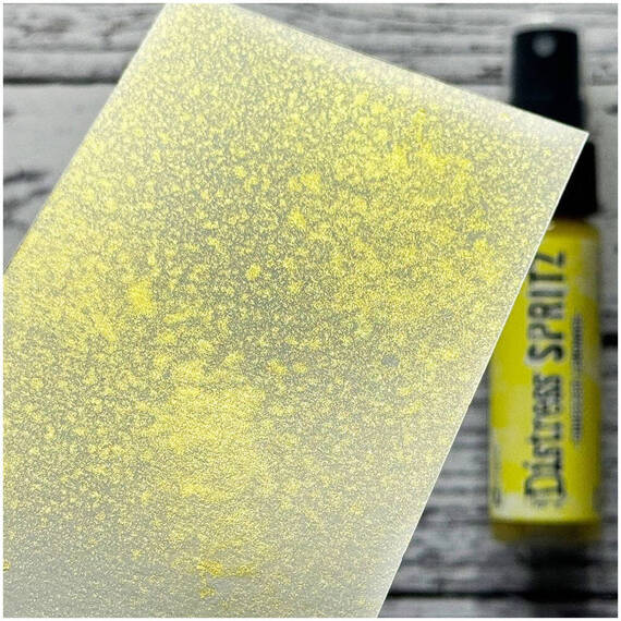 Mist Distress Spritz Tim Holtz - RANGER - Squeezed Lemonade