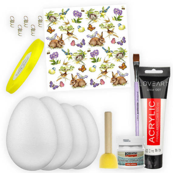 Ostern Decoupage-Starter-Kit