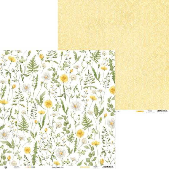 P13 Set 12 Blatt 30,5x30,5cm doppelseitig Scrapbooking Papier 240g, Hello Summer 