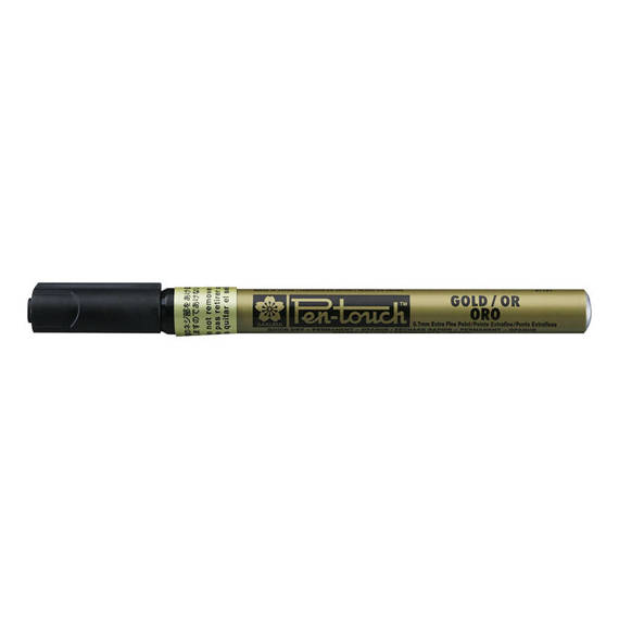 PEN-TOUCH Stift ExtraFine Gold 0,7mm Gold