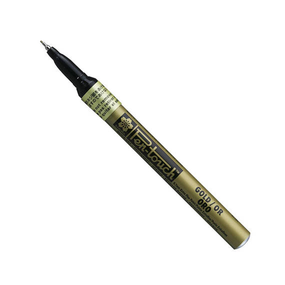 PEN-TOUCH Stift ExtraFine Gold 0,7mm Gold