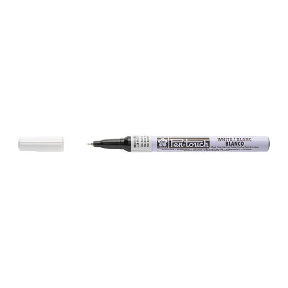 PEN-TOUCH Stift ExtraFine Weiß 0,7mm weiß