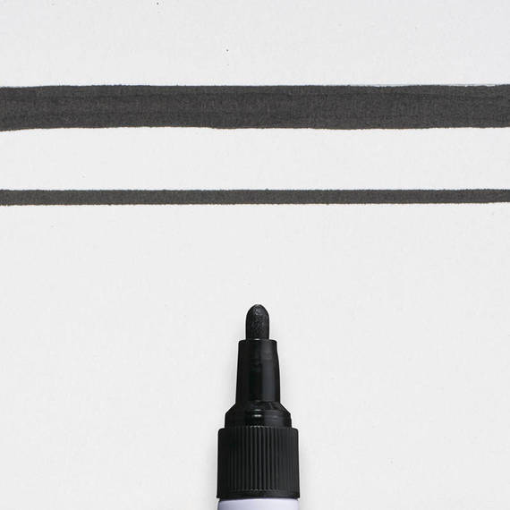 PEN-TOUCH Stift Schwarz Medium 2mm schwarz