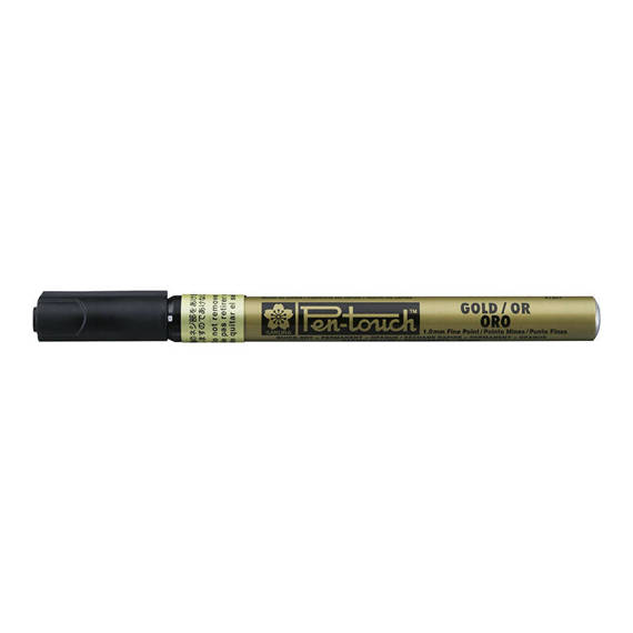 PEN-TOUCH Stift fein 1mm Gold - Gold