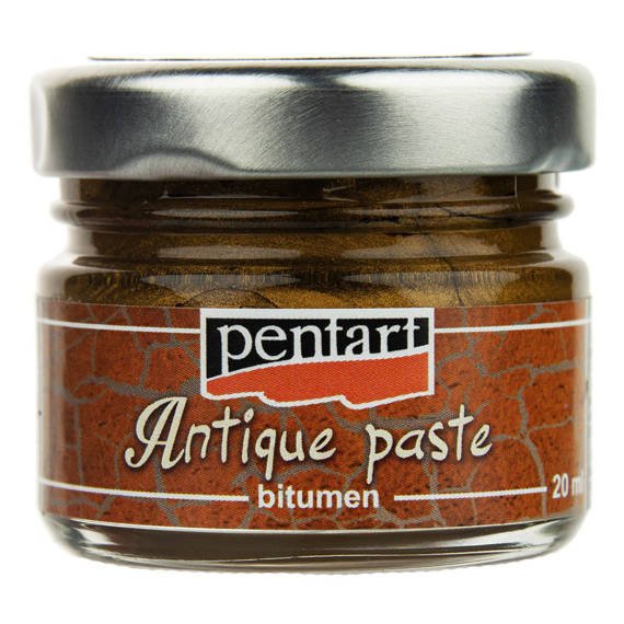 PENTART - Alterungspaste, Patinating Pasta, Antique paste Decoupage - antikes Gold 20ml 
