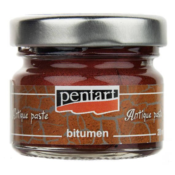 PENTART - Alterungspaste, Patinating Pasta, Decoupage Antique paste - Antikkupfer 20ml 