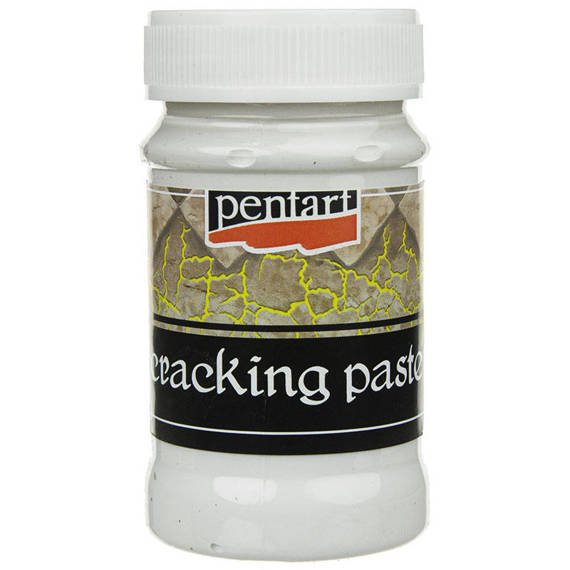 PENTART - Cracking Paste - weiß 100 ml