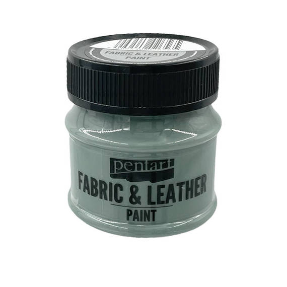 PENTART - Farbe für Textil und Leder 50 ml - Olivenbaum 