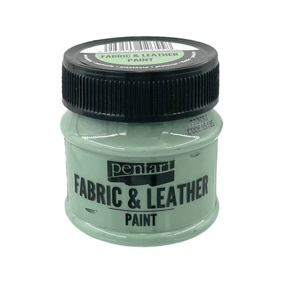 PENTART - Farbe für Textil und Leder 50 ml - Pistazie 