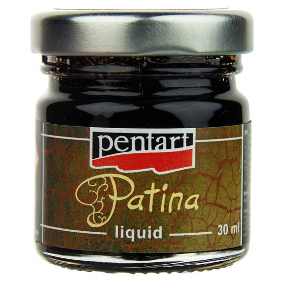 PENTART - Flüssige Patina - Bitumen 30 ml