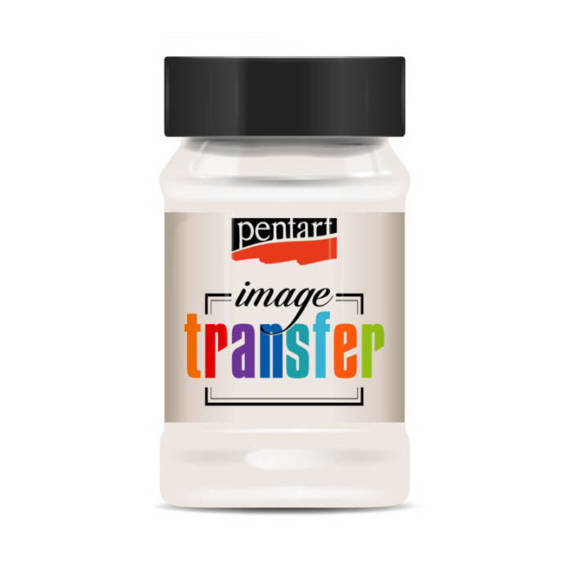 PENTART Gel für Transfers Transfer  Image Decoupage 100 ml 
