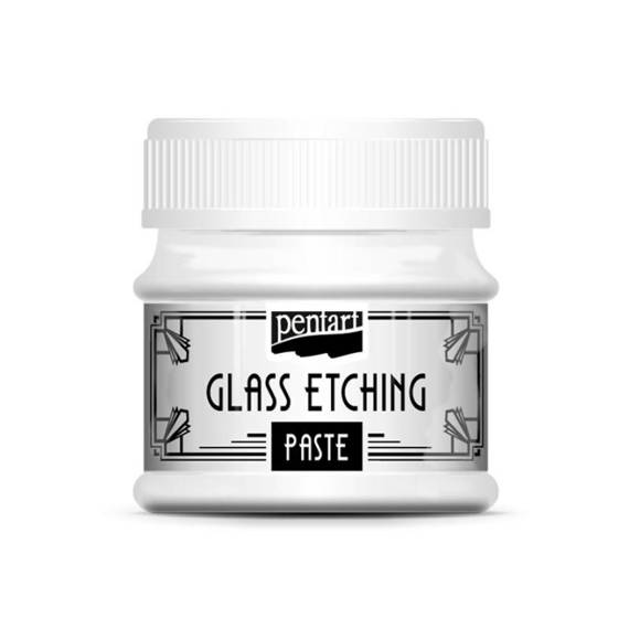 PENTART - Glas-Ätzpaste Glasätzpaste Glass Etching 50 ml