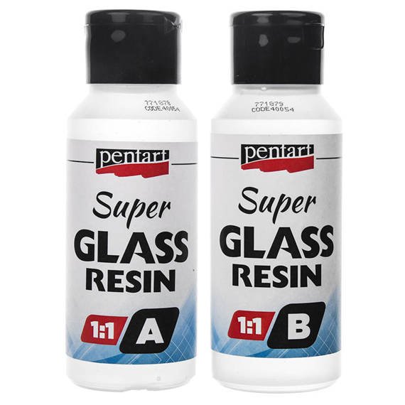 PENTART - Glasharz 1:1 - Superglasharz - 2x125ml