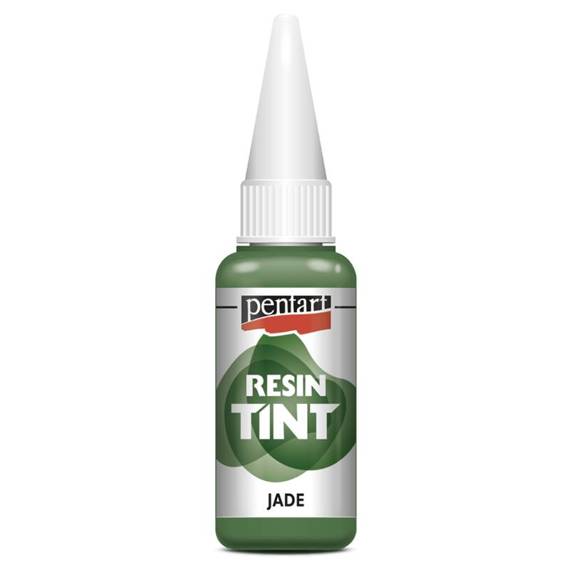 PENTART -Harz-Tönung - Resin Tint - matt jade/jade 20ml