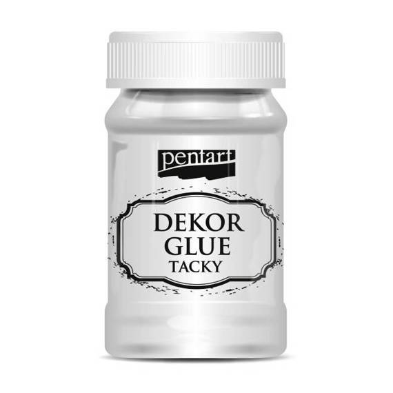 PENTART Klebriger Kleber Tacky Glue 100 ml 