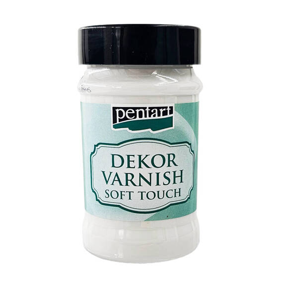 PENTART Lack  Velours Dekor Varnish Soft Touch 100ml, 36896