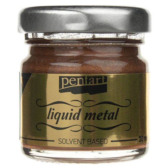 PENTART - Liquid metal - Flüssigmetall - Kupfer