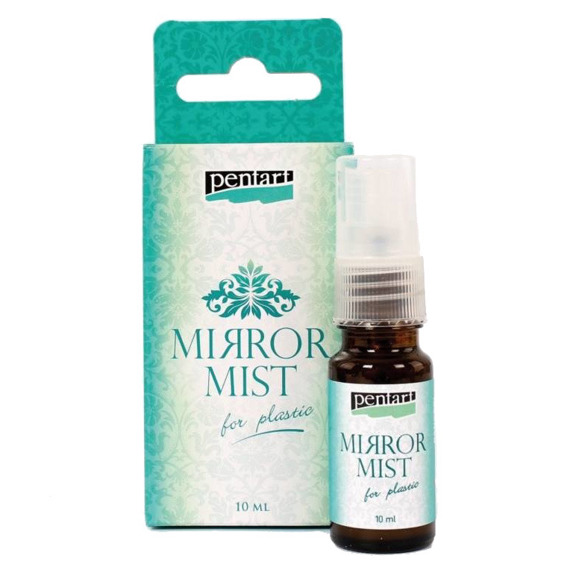 PENTART Mirror Mist Effektlack - Spray - für Kunststoff - 9 ml 