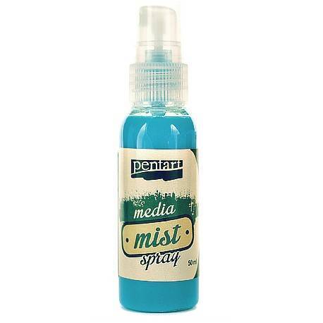 PENTART Mixmedia Mist Spray - Eisblau / ice blue   50 ml