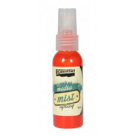 PENTART Mixmedia Mist Spray - Rot / red  50 ml