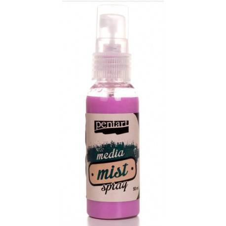 PENTART Mixmedia Mist Spray - perlrosa / pearl rose 50 ml