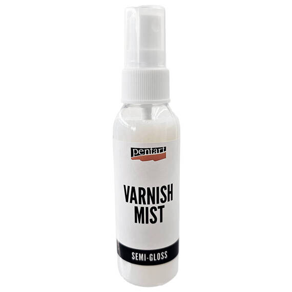 PENTART Seidenspray-Lack Varnish Mist Semi-gloss 100 ml, 29412