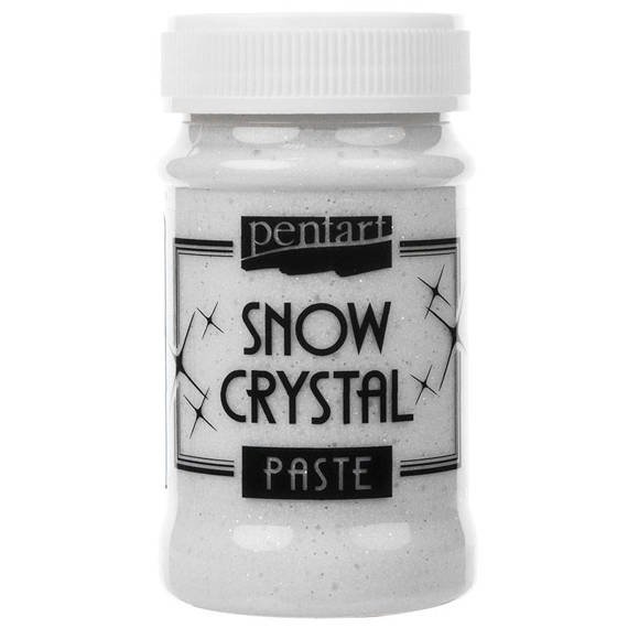 PENTART Snow crystal - Schneekristall paste Basteln 100 ml