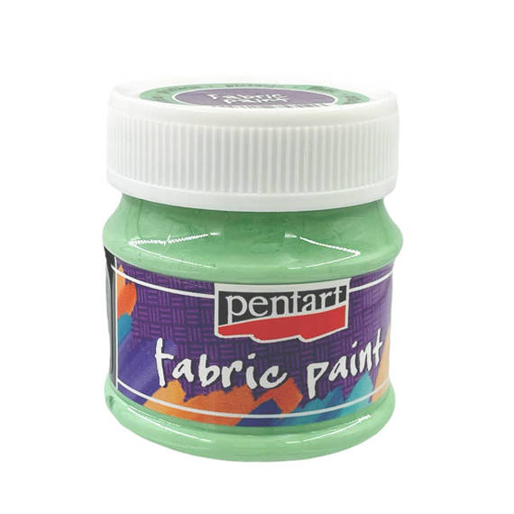 PENTART Stoffmalfarbe - Fabric Paint 50ml - Pistazie 