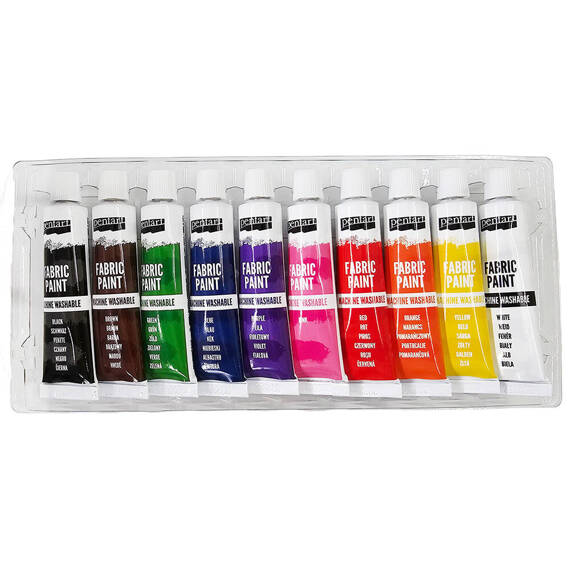 PENTART Stoffmalfarbe - Fabric Paint 50ml - Pistazie 