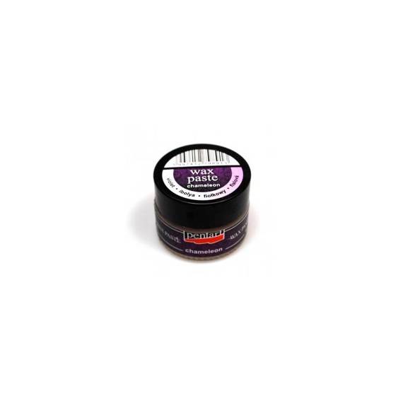 PENTART - Wachspaste Wax Paste Chamäleon Lila 20 ml