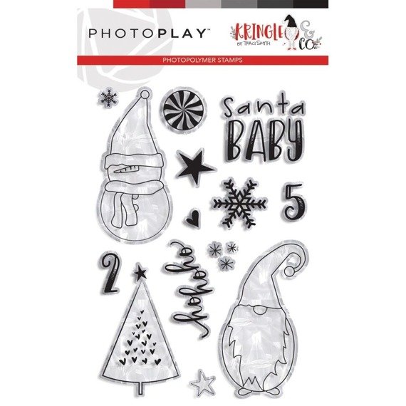 PHOTO PLAY Stempel -  Ho Ho Ho Ho, Kringle & Co - Weihnachtsbaum Schneemann Wichtel