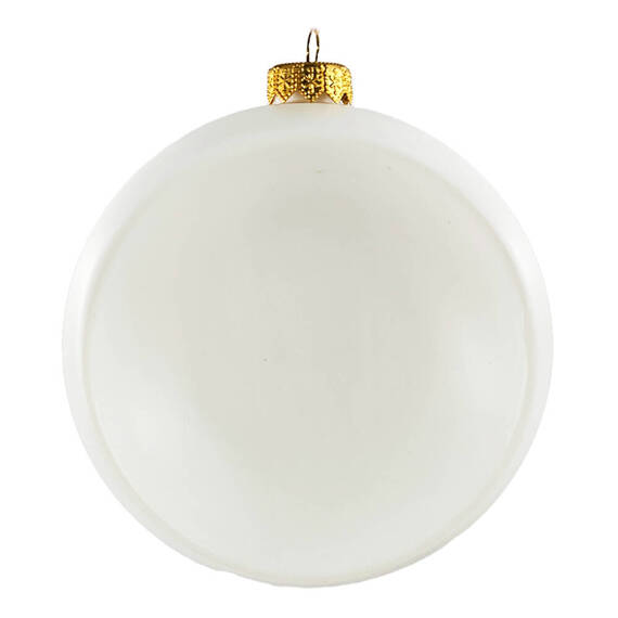 PLASTIKKUGEL Christbaumkugel konkav Kunststoffkugel Kugel Weihnachten 120 mm