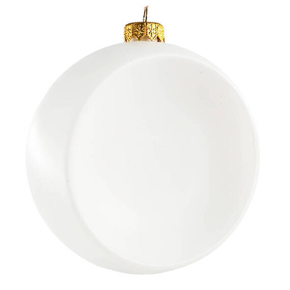 PLASTIKKUGEL Christbaumkugel konkav Kunststoffkugel Kugel Weihnachten 120 mm