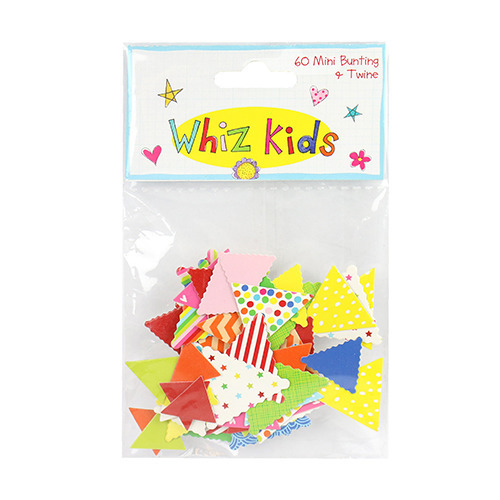 Papierdekorationen - Whiz Kids - Wimpel - Fahnen/Banner