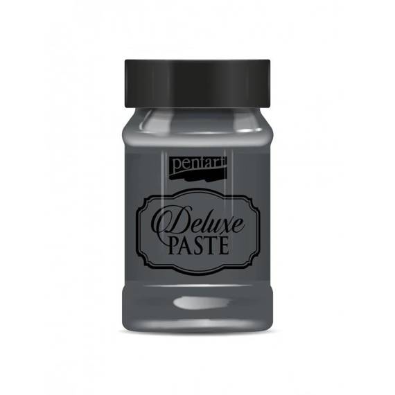 Paste deluxe anthrazit / antharacite 100ml - PENTART