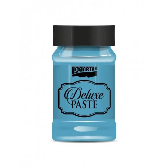 Paste deluxe blaue Lagune / Lagunenblau 100ml - PENTART