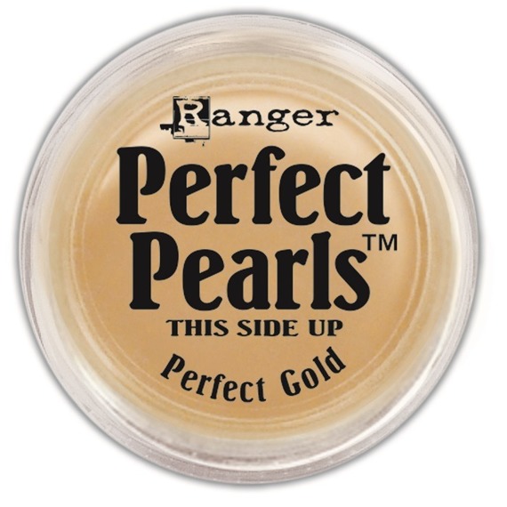 Perfect Pearls Pigment - Ranger - Perfect Gold