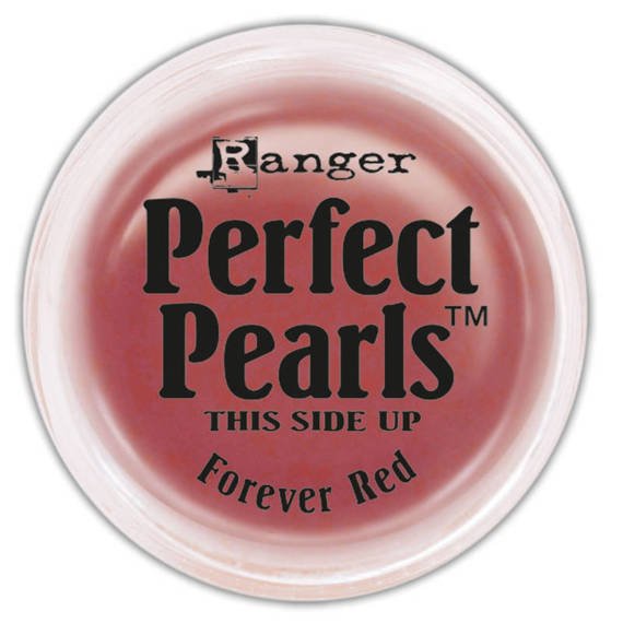 Perlenpigment Perfect Pearls Pigment - RANGER - Für immer rot - rot