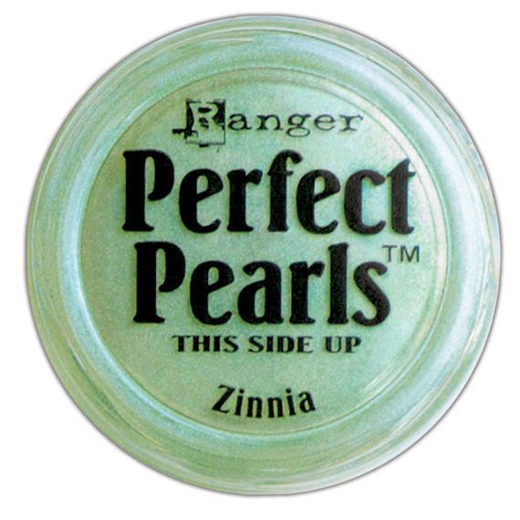 Perlenpigment Perfect Pearls Pigment - RANGER - Zinnia - grün