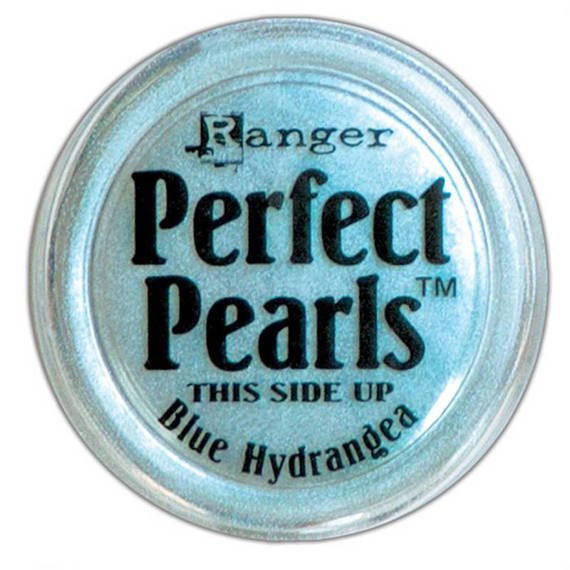 Perlpigment Perfect Pearls Pigment - RANGER - Blaue Hortensie - blau