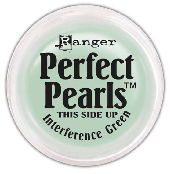 Perlpigment Perfect Pearls Pigment - RANGER - Interferenzgrün - mint