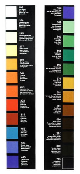 Phoenix Acrylfarben-Set 24x12 ml 