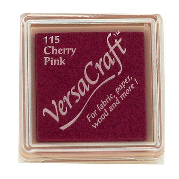 Pigmenttinte VersaCraft Small-  Cherry Pink - 115