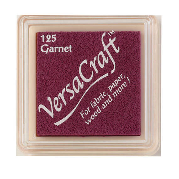 Pigmenttinte VersaCraft Small -  Garnet - 125